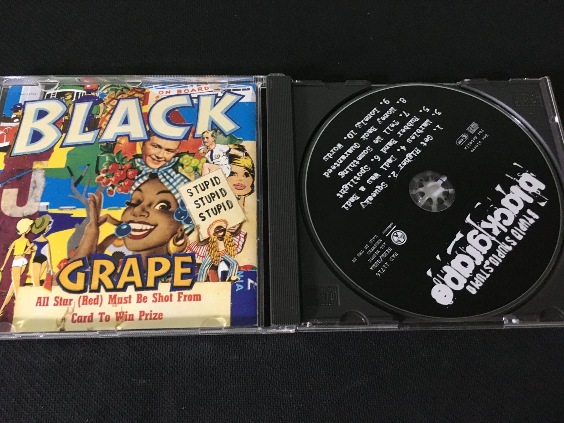 CD: Stupid Stupid Stupid - Blackgrape -CD- – Usato da St.Gallen venduto da MedienJoe 1