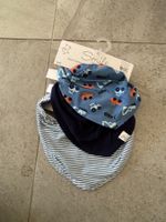 Lot de 3 bavoir bébé Lätzchen neuf