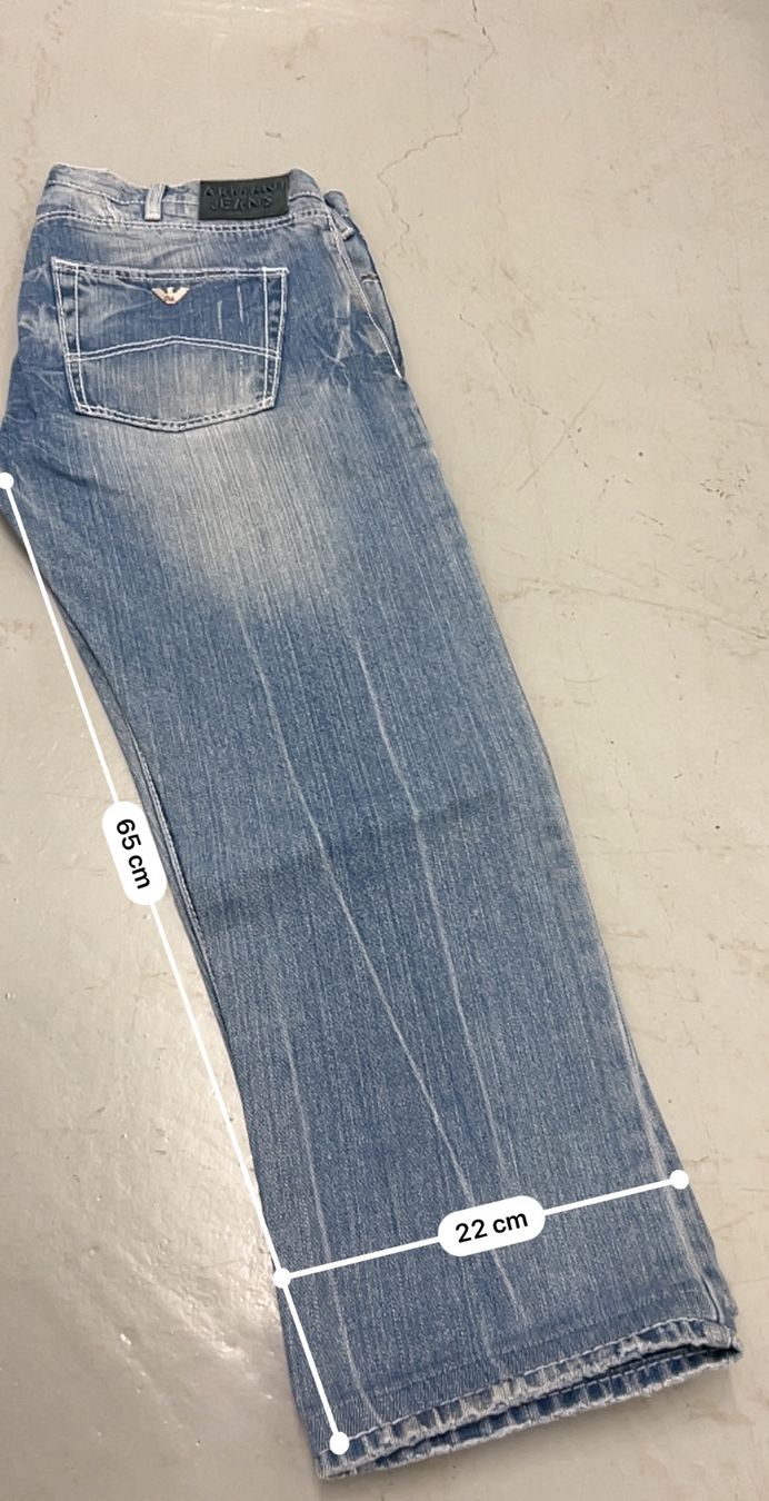 Armani Jeans: Armani Jeans, Gr. 36/38, hellblau – Usato da Bern venduto da floorball_zoro 9