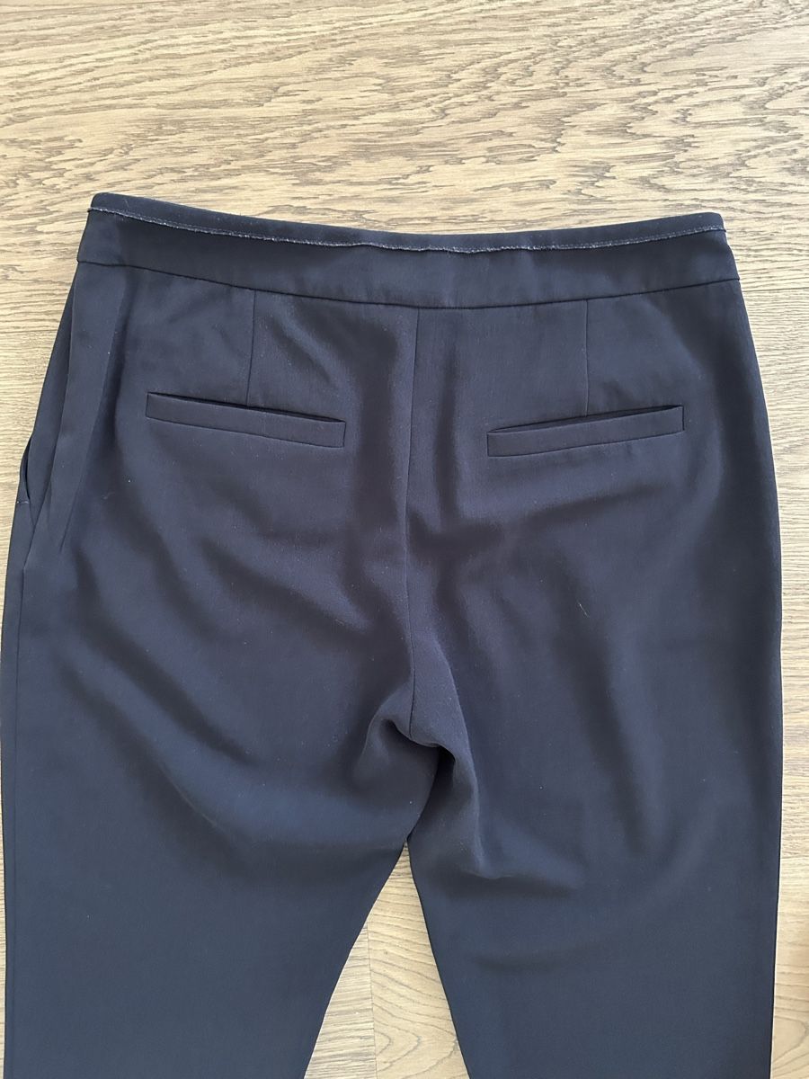 Marc Cain Pantaloni: Marc Cain Pants Dark Blue Size N 3 – Usato da Erlenbach ZH venduto da Syssi_C 3
