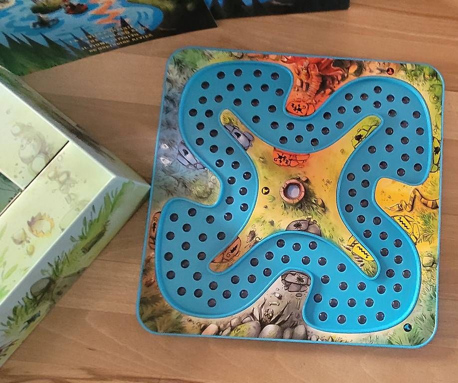 Spiele: Spiel, der unentliche Fluss – Gebraucht aus Lostorf von Takel 3