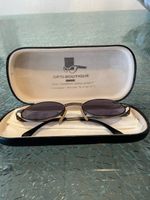 Elegante Titan Sonnenbrille, Opti-Boutique, Top Zustand!