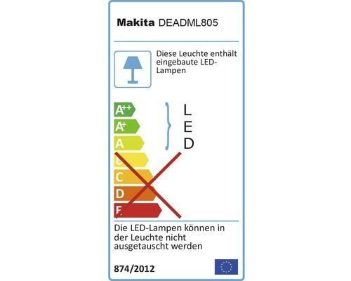 Lampade: Makita LED-Baustrahler DML 805 – Nuovo e nell'imballaggio originale da Bottighofen venduto da zaap 7