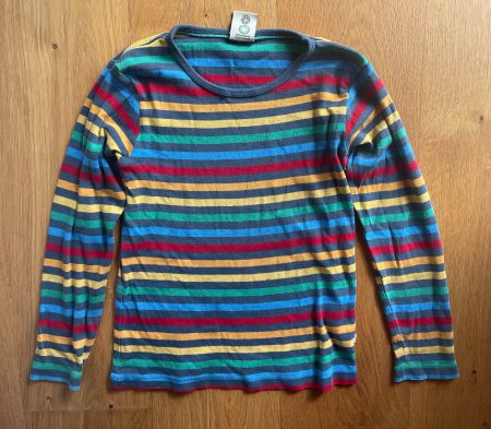 Langarmshirt Frugi Grösse 128