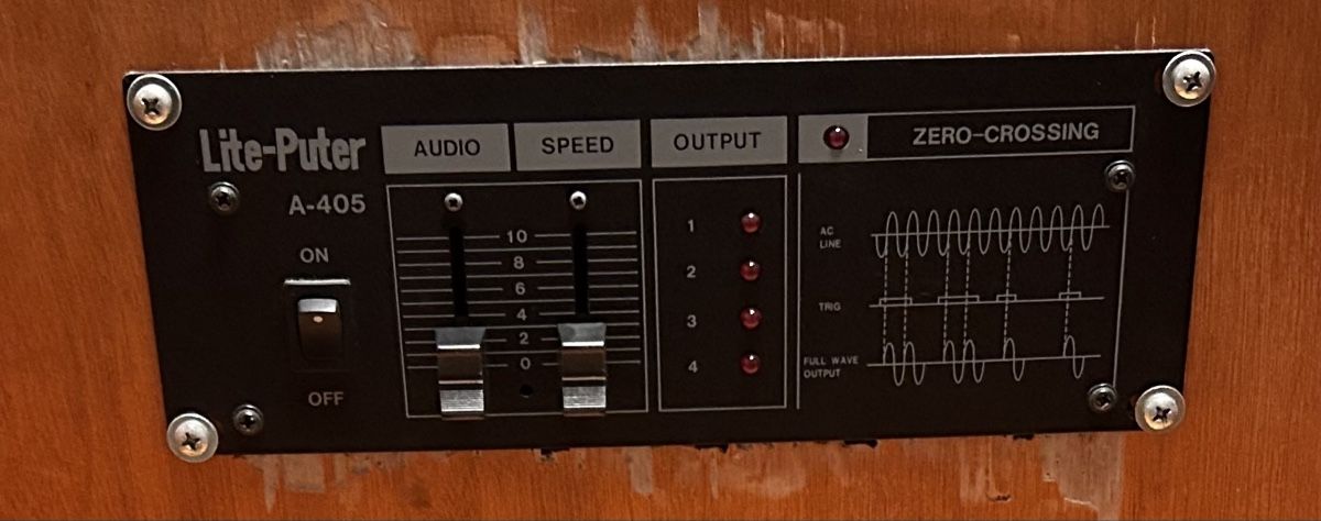 Console di mixaggio: Lite-Puter A-405 – Usato da Mezzovico venduto da AnGy-AnGy