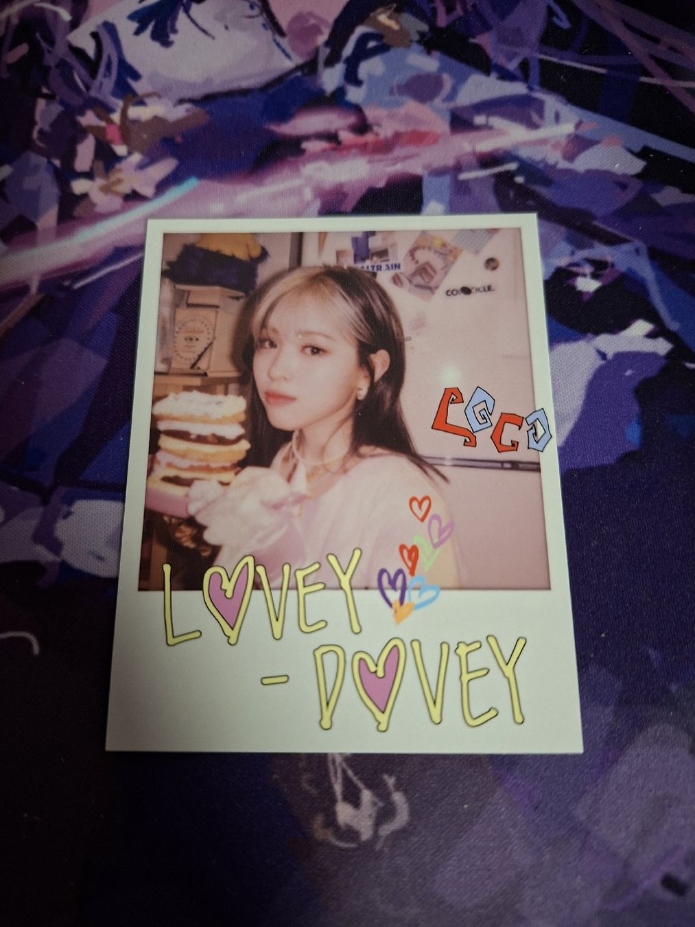 Sammelbilder & Trading cards: ryujin crazy in love Polaroid  – Neu (gemäss Beschreibung) aus Alikon von e_w_lt5y
