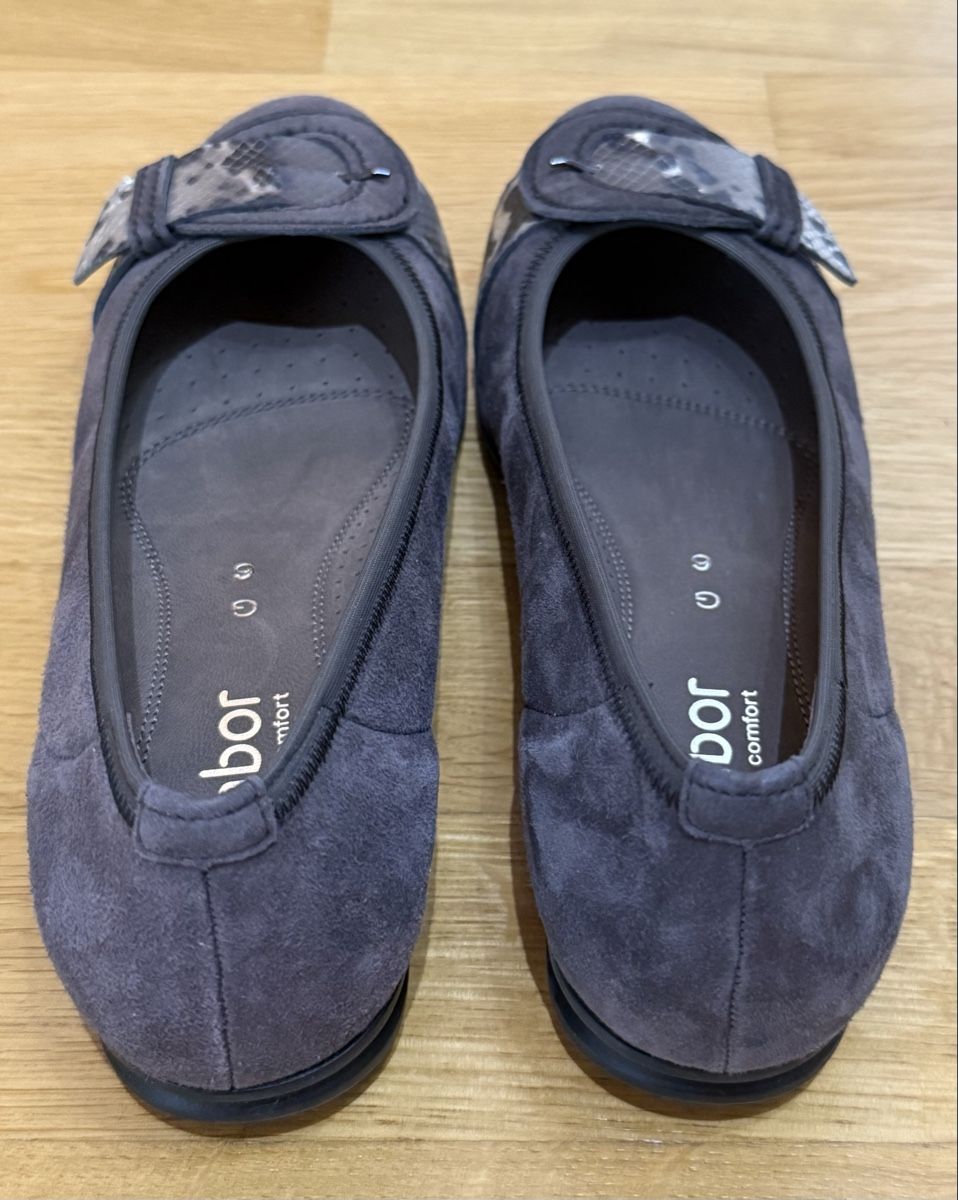 Gabor Damenschuhe: Gabor Ballerinas grau Grösse 6 – Gebraucht aus Volketswil von Flamingo_66 2