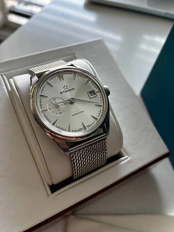 Eterna Orologi: Eterna 1948 Legacy Automatic Manufacture – Usato da Etoy venduto da 6iulian0