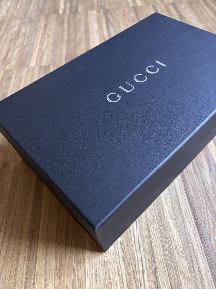 Scarpe da uomo: Gucci Schuhbox. Neu! – Nuovo (secondo la descrizione) da Luzern venduto da lor_x8hx 1