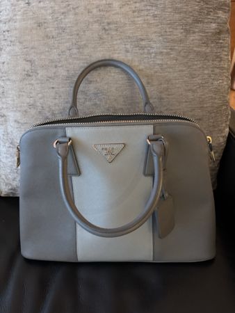 Prada Saffiano Lux Handtasche, neu La Galleria