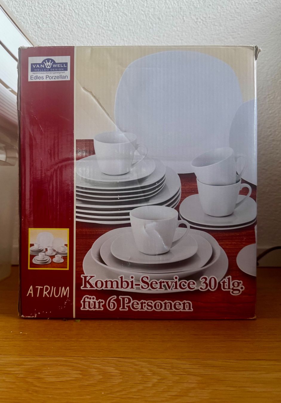 Set di piatti: van well kombiservice atrium 30 tlg – Usato da Bern venduto da mon_2lbl 1