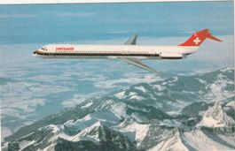 Swissair  Douglas  DC 9-81