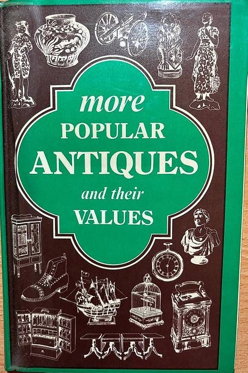 Bücher: More popular Antiques and their values – Gebraucht aus Adliswil von Heimite