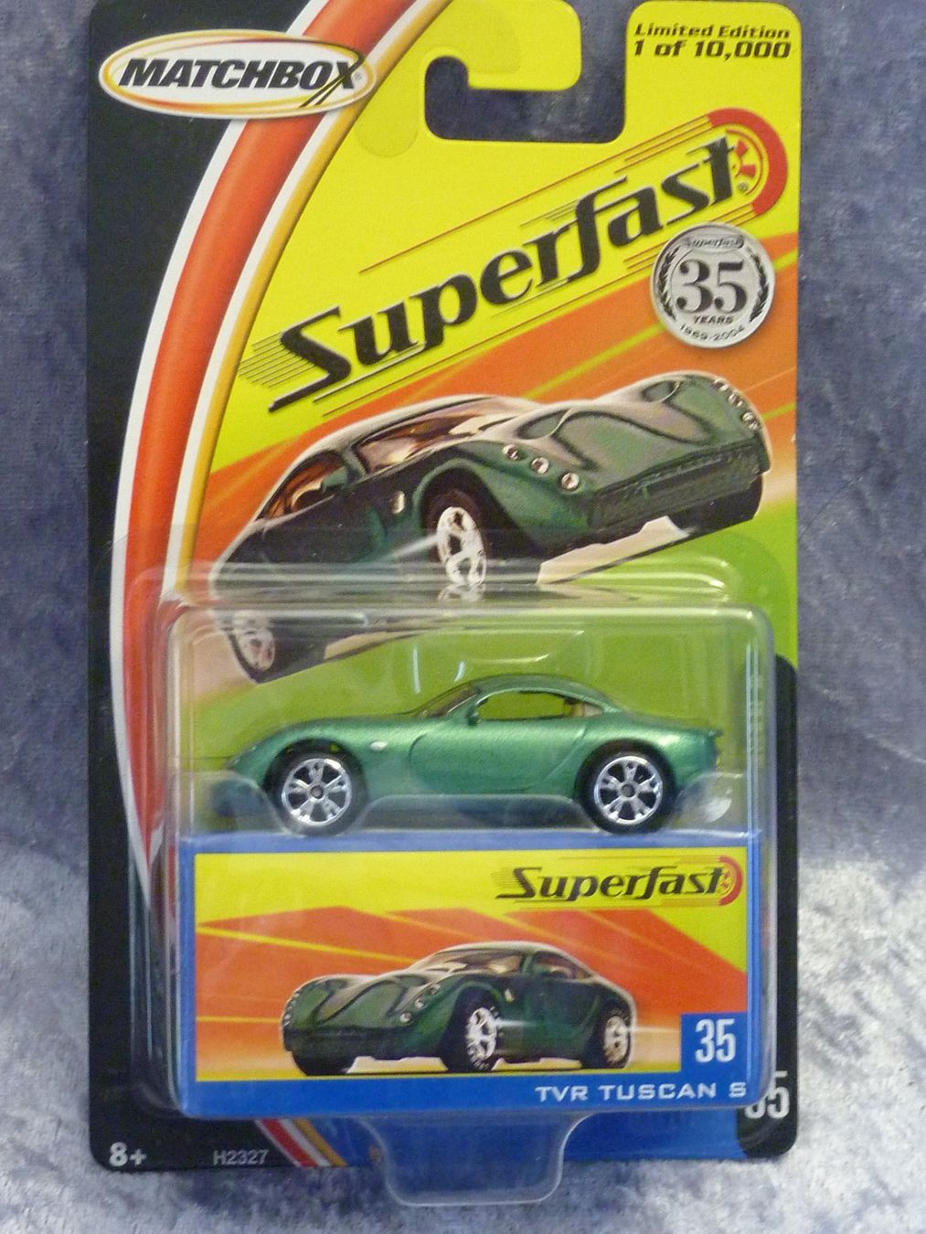 Matchbox Modellautos: TVR Tuscan S  1:64 – Neu und originalverpackt aus Dürrenäsch von Cobra1ch