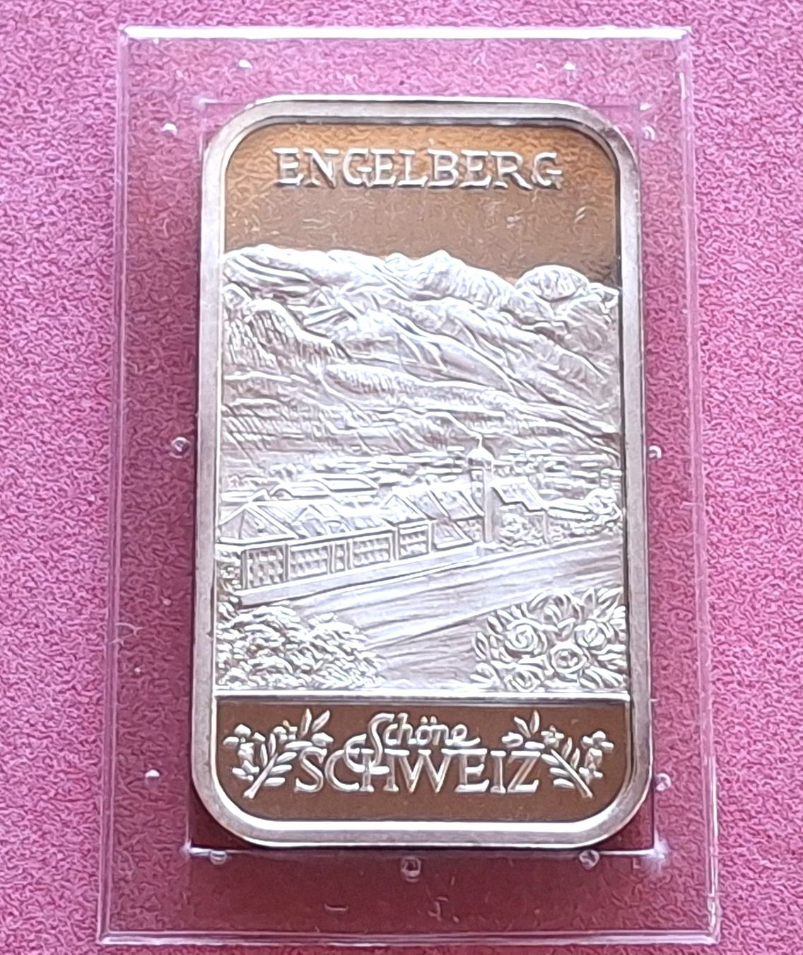 Edelmetalle: SCHÖNE SCHWEIZ - ENGELBERG - OVP – Gebraucht aus Boniswil von dpd4coins