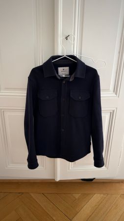 Veste hiver Woolrich en laine bleue dès 1.-