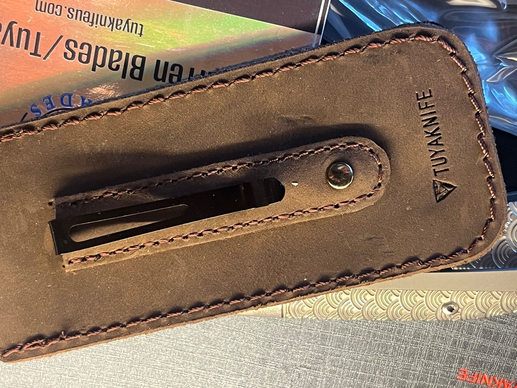 Coltelli tascabile: Tuja Knife Rackham Jack Taschenmesser – Nuovo e nell'imballaggio originale da St. Niklaus VS venduto da wildholzmann 2