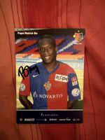 Autogramm Papa Malick Ba FC Basel 1913 Karte signiert