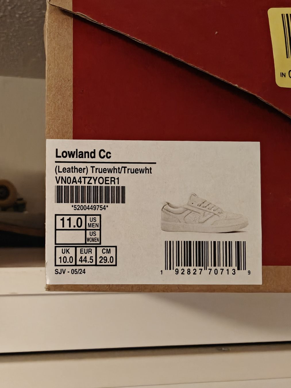 Vans Chaussures hommes: Vans Lowland CC (Grösse 44.5) – Neuf (Voir description) à Zürich par lukajamesgoku 4
