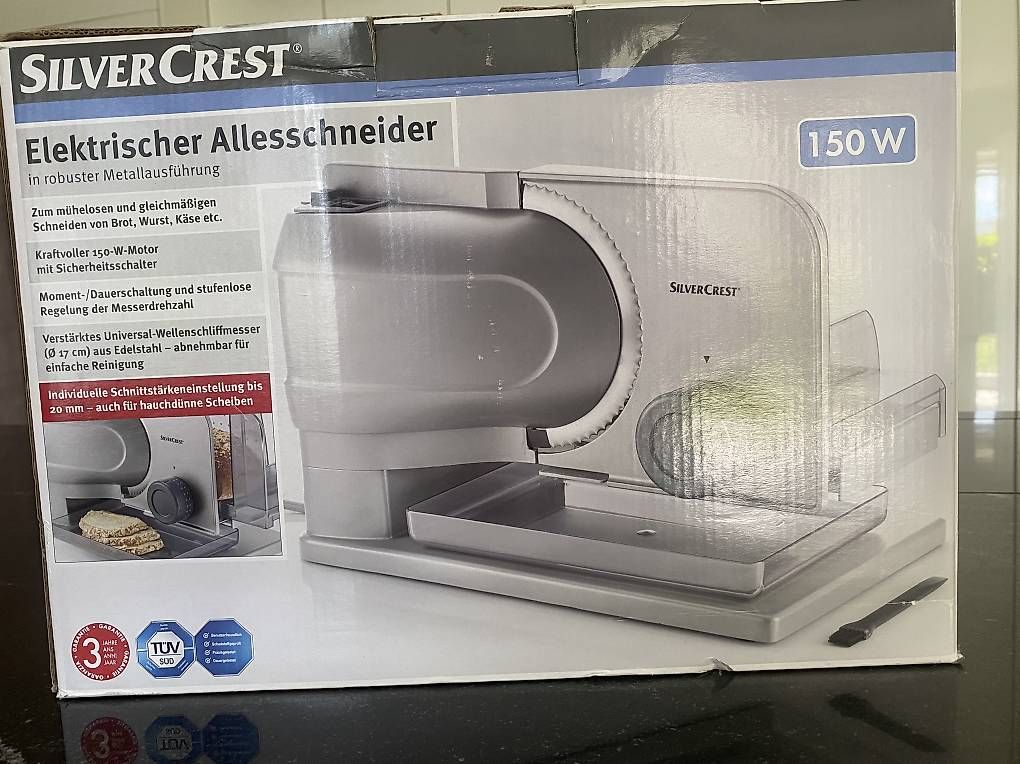 SilverCrest Elettrodomestici da cucina: Silver Crest Elekr. Metallausführung – Usato da Gossau ZH venduto da lovimax