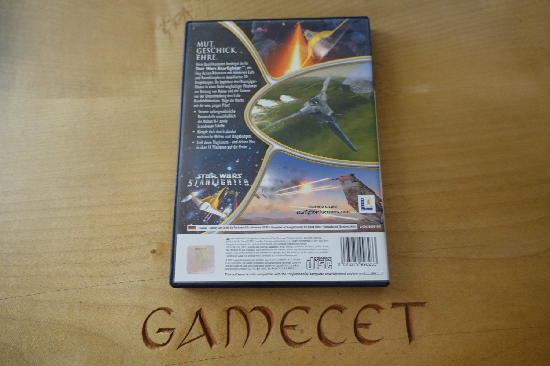 Sony Giochi: Star Wars: Starfighter – Usato da Steinach venduto da Gamecet 2