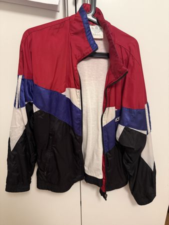 Adidas Trainingsjacke Retro bunte Farben Grösse L-XL