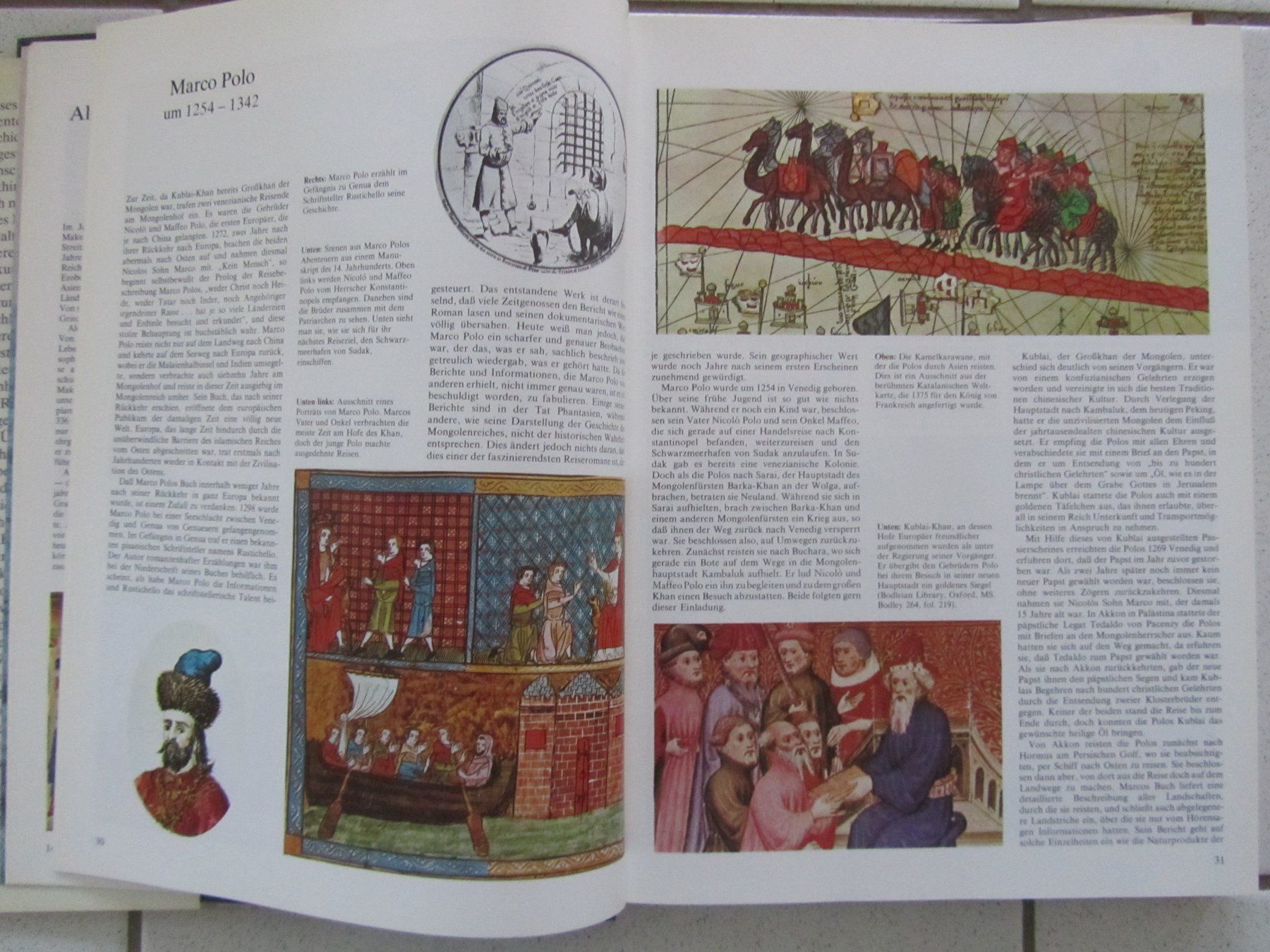 Libri: Die grossen Entdecker, Kaiser Verlag 1980 – Usato da Weiningen ZH venduto da dietsch57 3