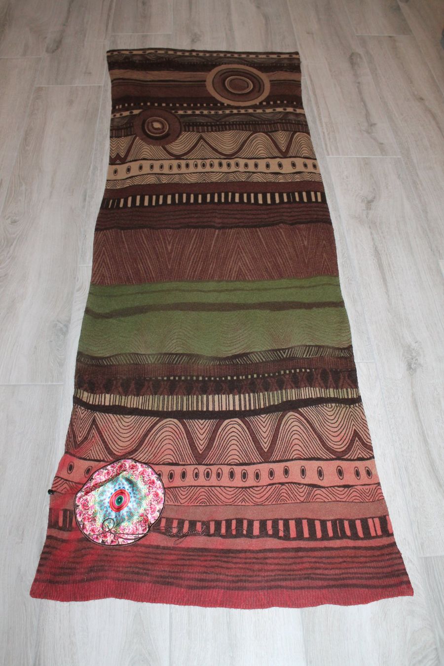 Desigual Foulard & Sciarpe: Echarpe DESIGUAL – Usato da Chez-le-Bart venduto da jasse 1