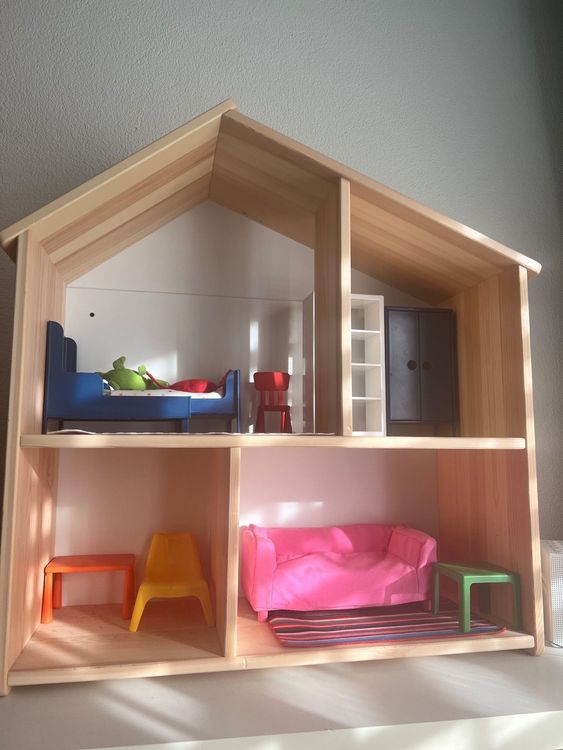 IKEA Spielhaus/Puppenhaus FLISAT/HUSET Kaufen auf Ricardo
