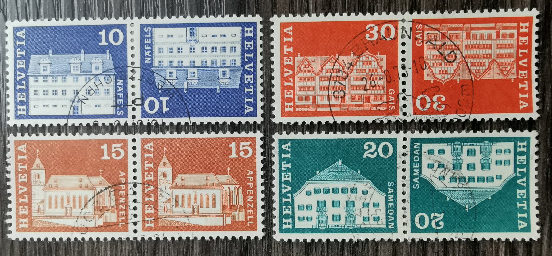Tutti i francobolli: TR101 Timbre Suisse Oblitère 19xx – Usato da Cousset venduto da Patrick_Collections
