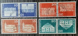 TR101 Timbre Suisse Oblitère 19xx