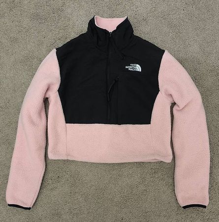 The North Face Fleece Jacke  Pink/Schwarz  Grösse S Damen