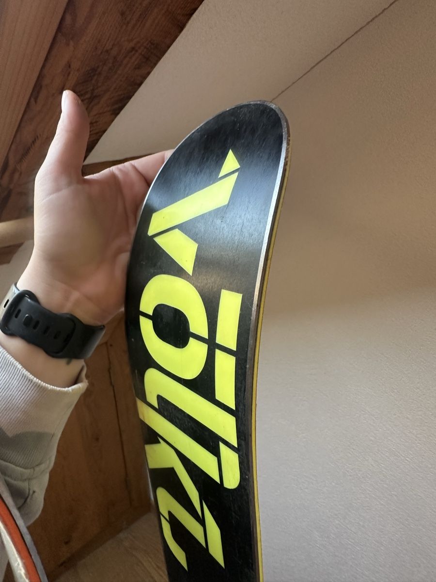 Völkl Sci: Völkl Ledge Freestyle Ski 160 cm inkl. Bindung – Usato da Glarus venduto da Sky039 4