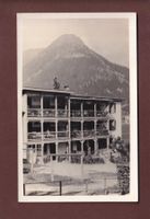 DAVOS - Pension Herrmann - 1929
