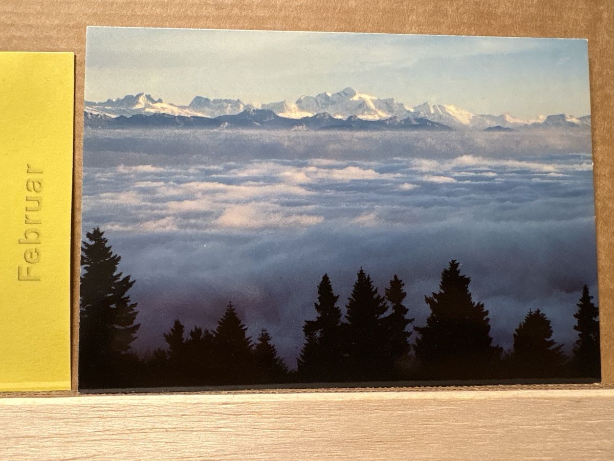 Cartoline postali: AK von Mont Blanc – Usato da Rümlang venduto da Kartenpost1