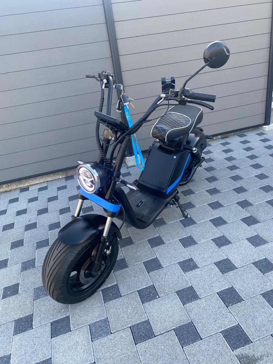 Voiturettes électriques: Elektroroller Forza 3.0 Pro S – D'occasion à Wynau par Lorent_Be 7