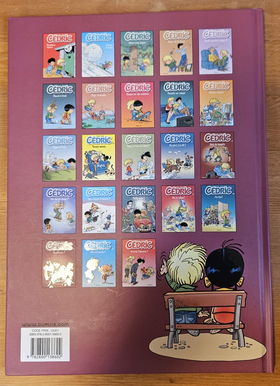 Fumetti: Cédric N 21 (T.B.E.)  On rêvasse ? – Usato da Prévonloup venduto da bitume1975 1