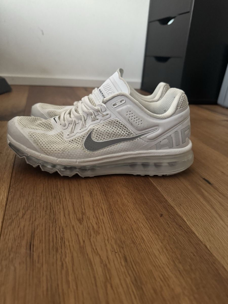 Nike Chaussures hommes: Airmax 2013 Weiss Grösse 42  – D'occasion à Rapperswil SG par dia_p6d7 3