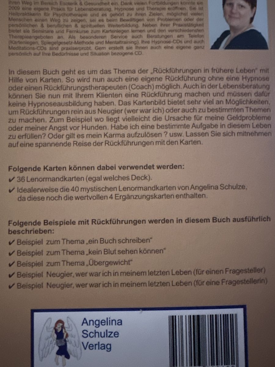 Ruckfuhrung Fruheres Leben Test