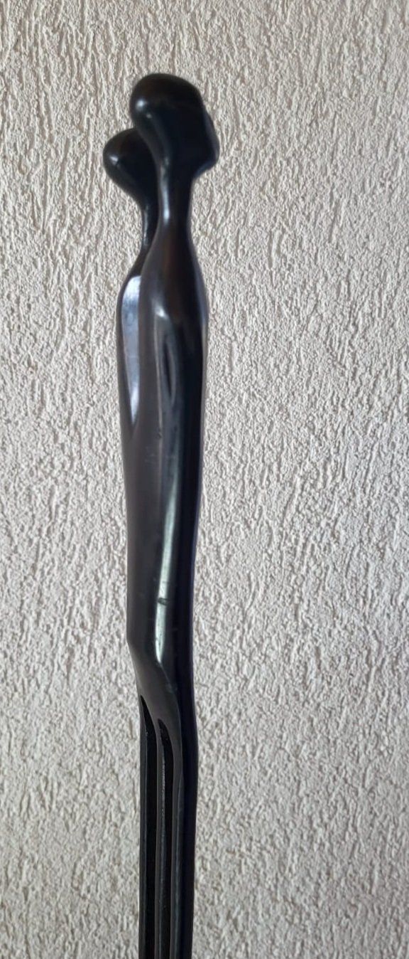 Skulpturen & Statuen: Bronce / Bronze Figur Design Louise Hederström mit Etikette – Gebraucht aus Stüsslingen von pati-king 5