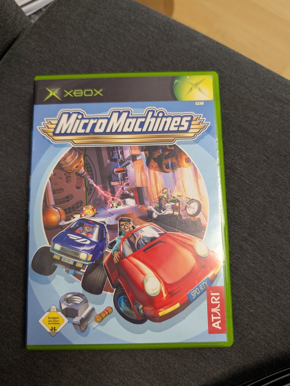 Jeux: Micro machines Microsoft Xbox – D'occasion à Giubiasco par Ticinerd