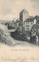 Brugg AG – Schwarzer Turm