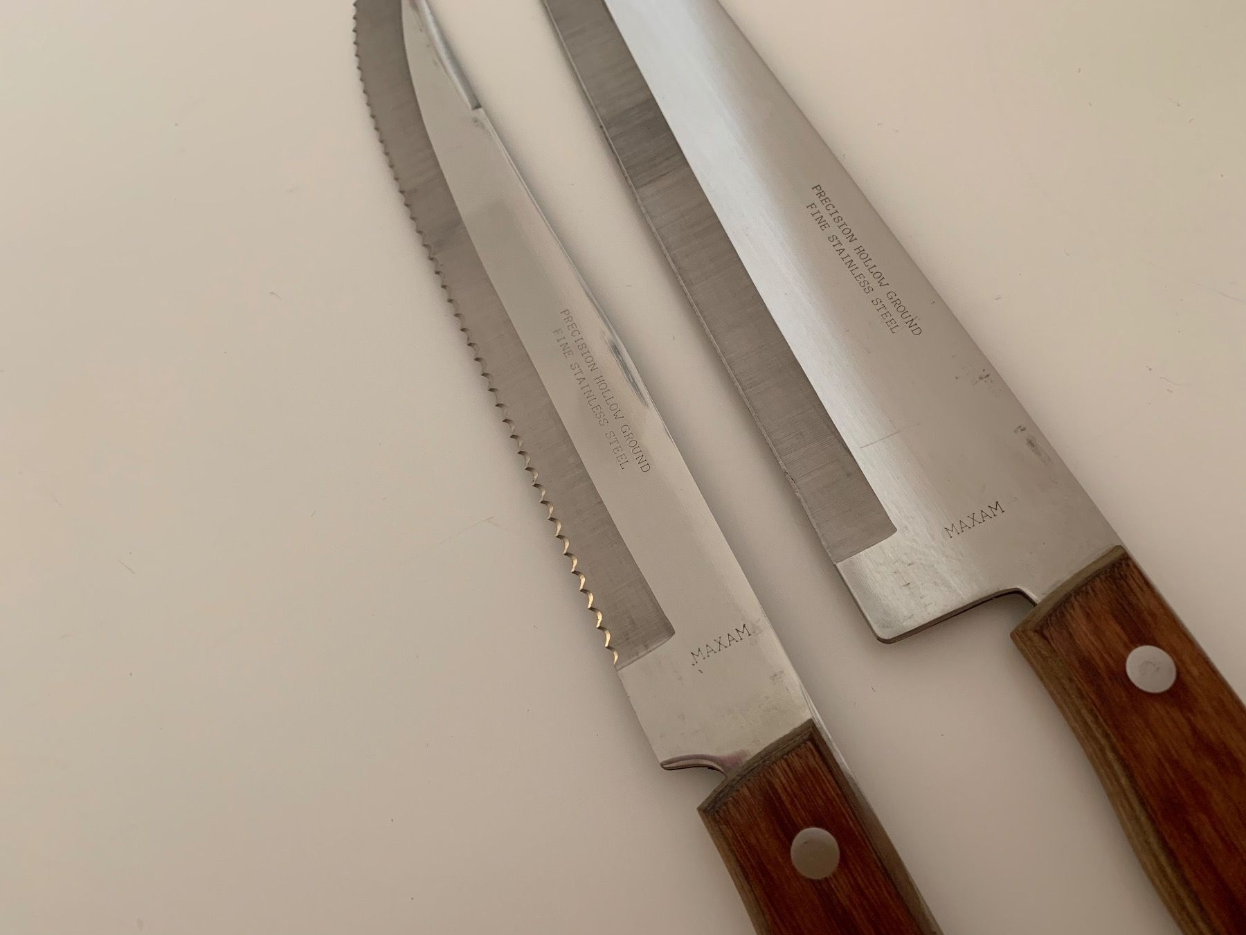 Coltelli: Messer 2er-Set – Nuovo (secondo la descrizione) da Zürich venduto da ThaliaL 3