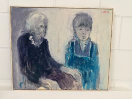 Mags GLANZMANN Original Gemälde