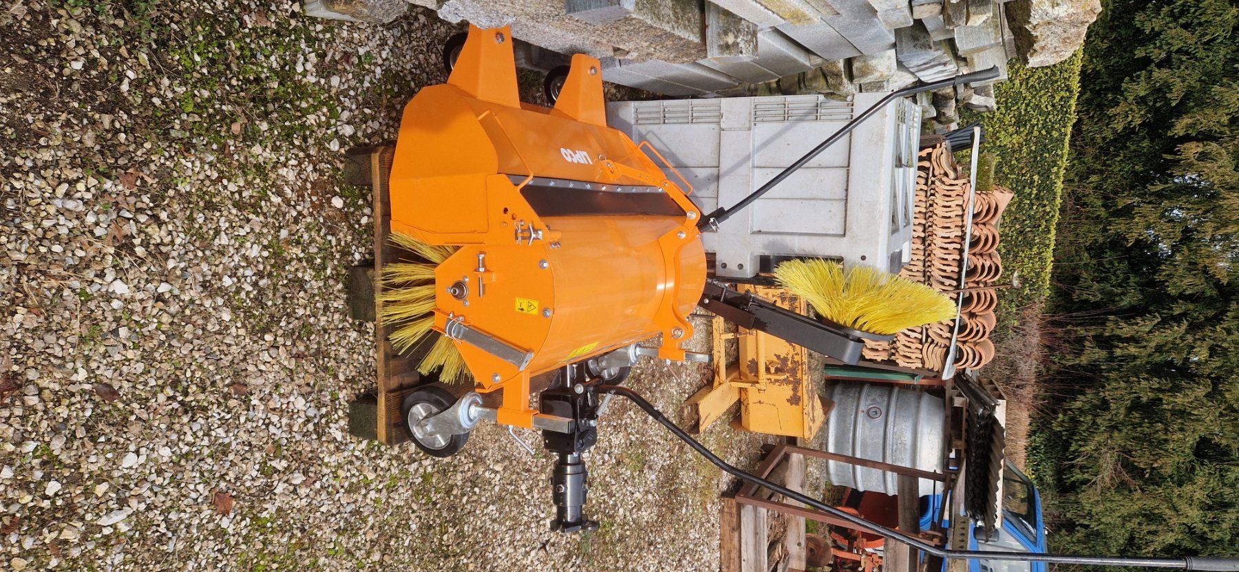Reform Alle Maschinen: Motofaucheuse reform – Gebraucht aus Choulex von alobau 4