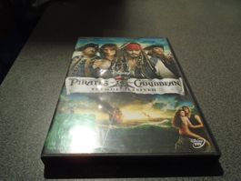 DVD Pirates of the Caribbean, Fremde Gezeiten