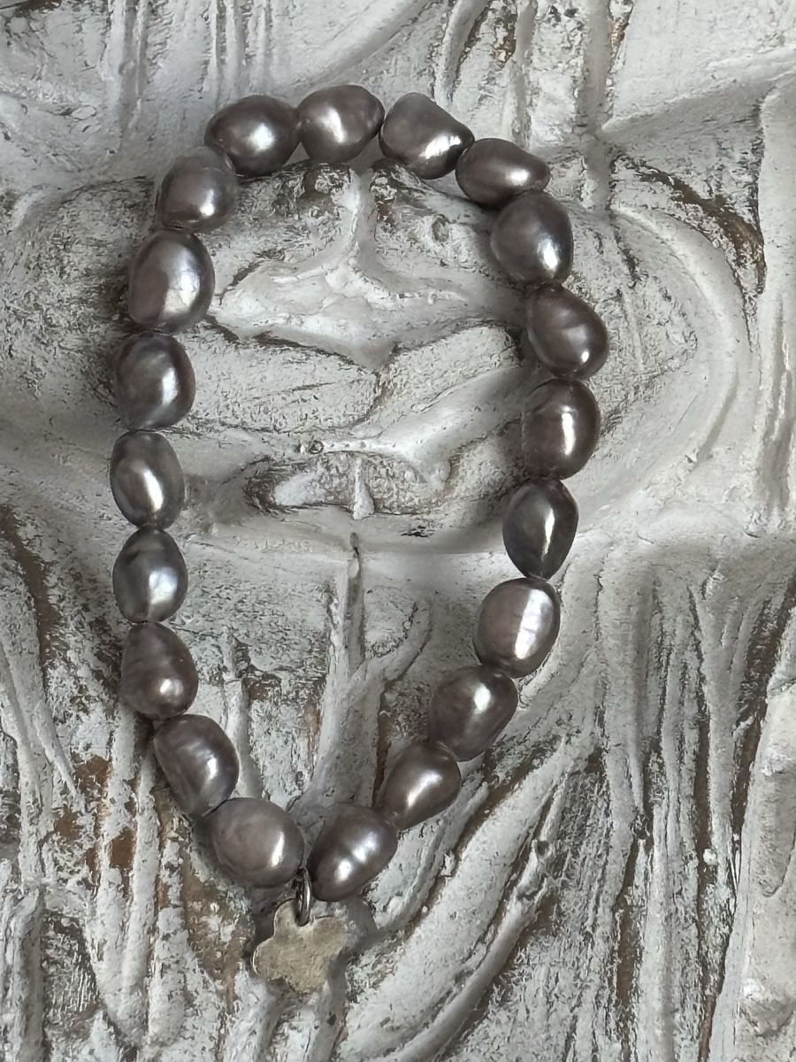 Bracciali & Braccialetti: Neues Armband mit Süsswasser Perlen – Nuovo (secondo la descrizione) da Elsau venduto da Gigelix