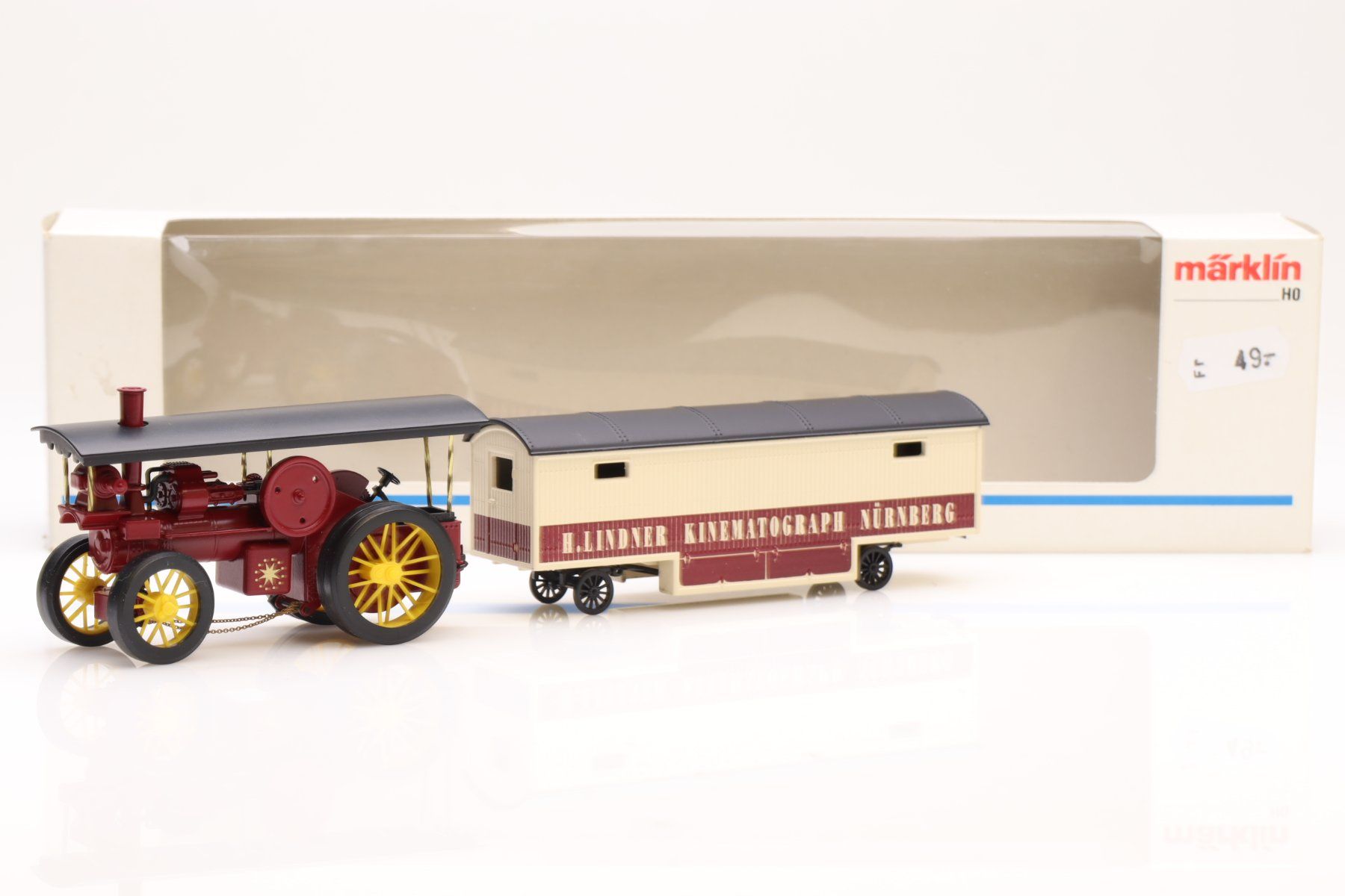 Märklin Modelleisenbahnen: Märklin 1887 Kirmes Lokmobil, H0 – Neu (gemäss Beschreibung) aus Ried (Muotathal) von Modellbahn.swiss