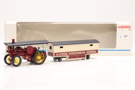 Märklin 1887 Kirmes Lokmobil, H0