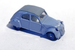 Norev: CITROEN ENTE 2CV, AZU, 1954, ladenneu in Box